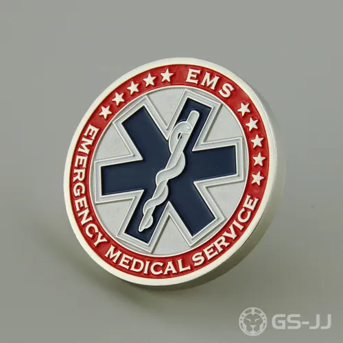 Emergency Medical Service Custom Coins Emergency Medical Service Custom Coins