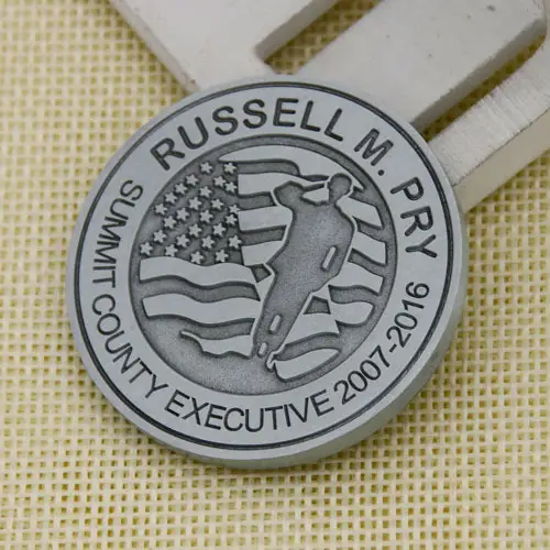 Greater Akron Chamber Custom Challenge Coins