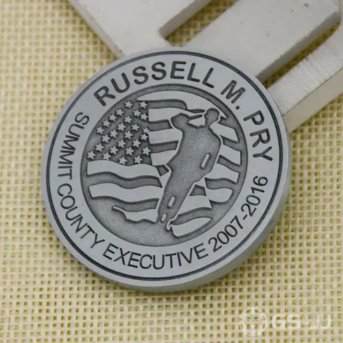 Greater Akron Chamber Custom Challenge Coins Greater Akron Chamber Custom Challenge Coins