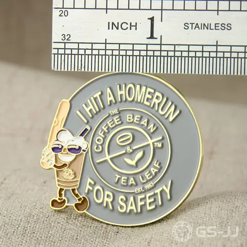 Coffee Bean Lapel Pins Coffee Bean Lapel Pins