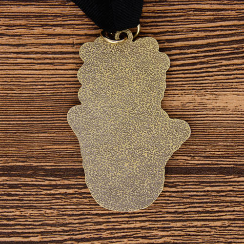 Winter Pineapple Classic Custom Medals
