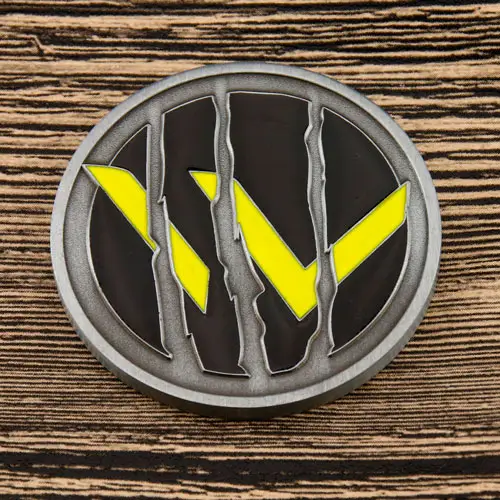 Powerlifting Custom Coins Powerlifting Custom Coins