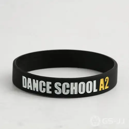 Dance School A2 Wristbands no Min. Dance School A2 Wristbands no Min.