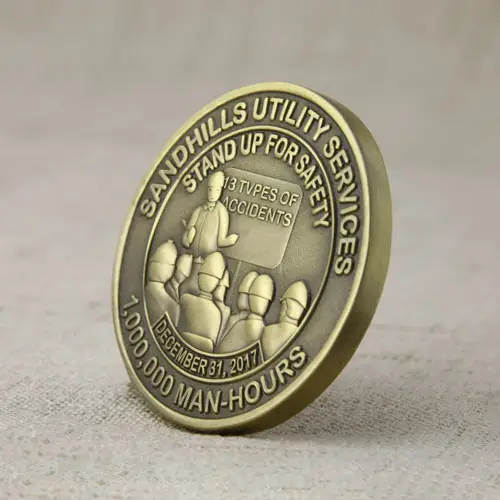 Safety Challenge Coins Safety Challenge Coins