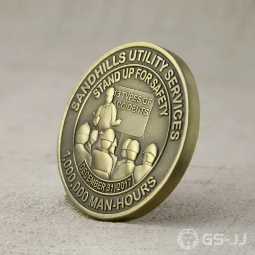 Safety Challenge Coins Safety Challenge Coins