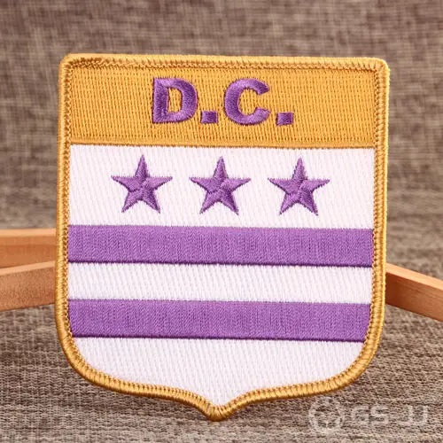 D.C. Cheap Custom Patches D.C. Cheap Custom Patches