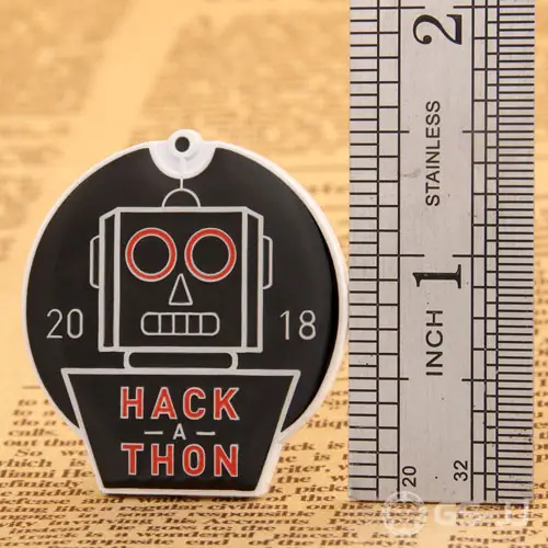 Hackathon lapel pins Hackathon lapel pins