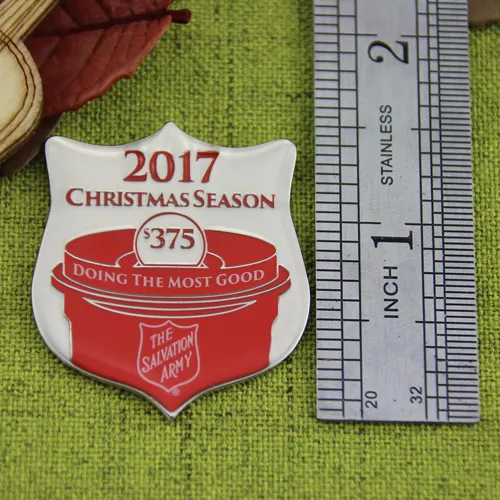 Christmas Season Custom Lapel Pins Christmas Season Custom Lapel Pins