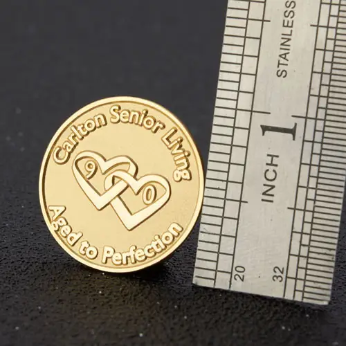 Carlton Senior Living Custom Pins