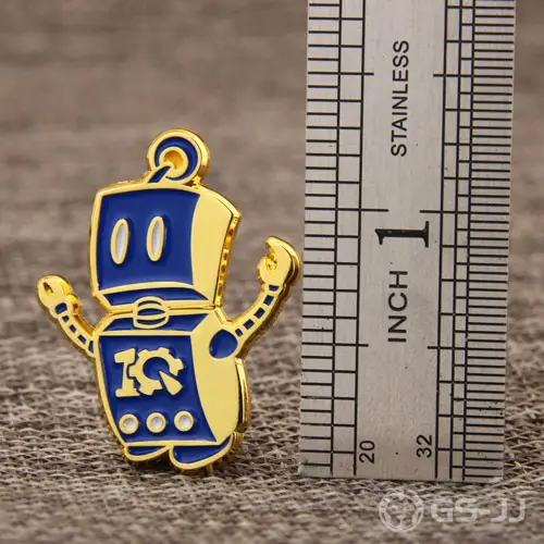 Robot Lapel Pins Robot Lapel Pins