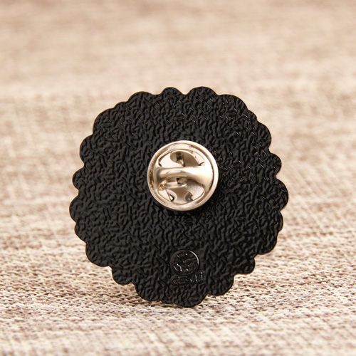 Sad face lapel pins Sad face lapel pins