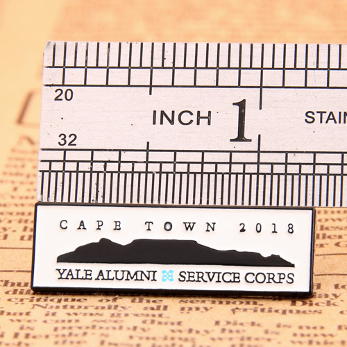 Service corps custom pins