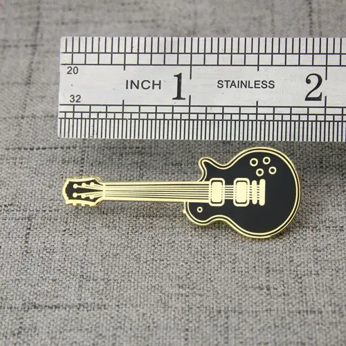 Guitar Custom Enamel Pins