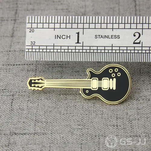 Guitar Custom Enamel Pins Guitar Custom Enamel Pins