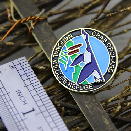 Soft Enamel Pins for Wildlife