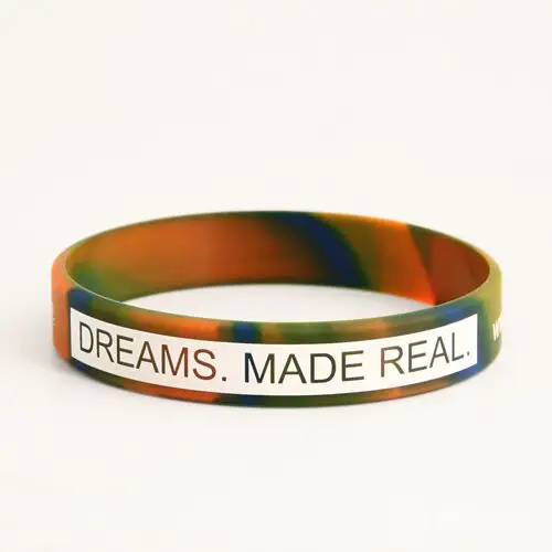 Dreams. Made Real. Simply Wristbands Dreams. Made Real. Simply Wristbands