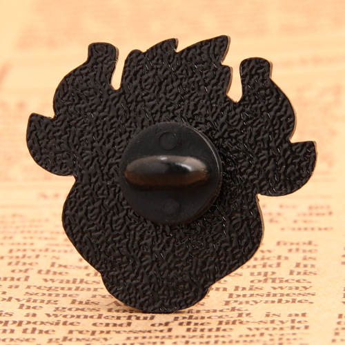 Cartoon Bull Lapel Pins