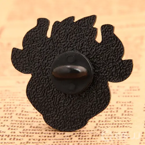 Cartoon Bull Lapel Pins Cartoon Bull Lapel Pins