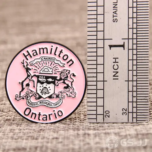 City of Hamilton Lapel Pins City of Hamilton Lapel Pins