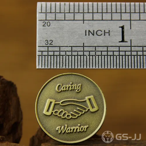 Caring Warrior Custom Lapel Pins Caring Warrior Custom Lapel Pins