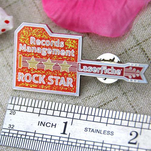 Custom Lapel Pins for Bass