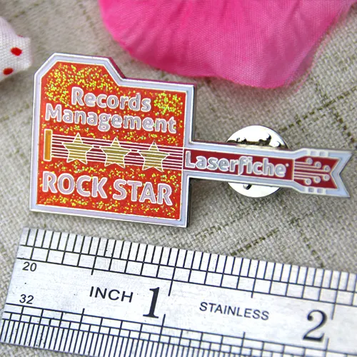 Custom Lapel Pins for Bass
