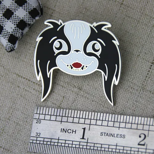 Custom Lapel Pins for Cartoon Dog