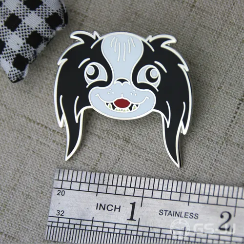 Custom Lapel Pins for Cartoon Dog Custom Lapel Pins for Cartoon Dog