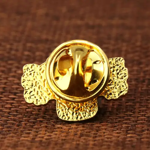 Flower Bottle Lapel Pins