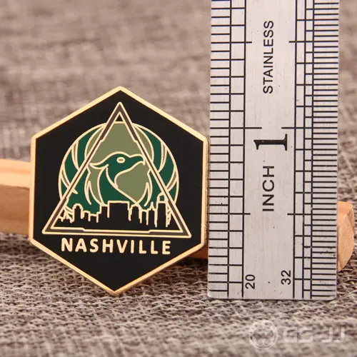 Nashville Enamel Pins Nashville Enamel Pins