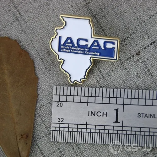 Soft Enamel Pins for IACAC Soft Enamel Pins for IACAC
