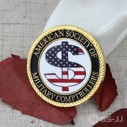 ASMC Custom Challenge Coins ASMC Custom Challenge Coins