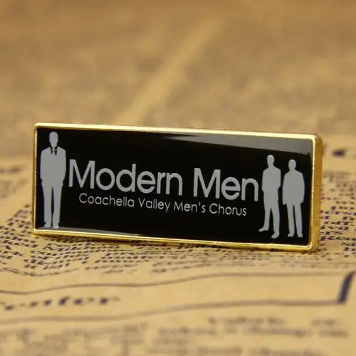 Modern Men Lapel Pins