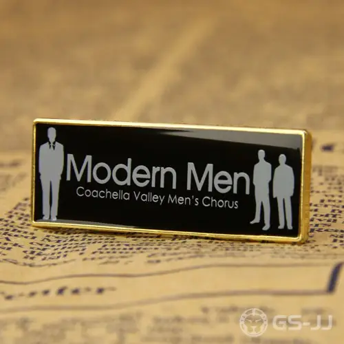 Modern Men Lapel Pins Modern Men Lapel Pins