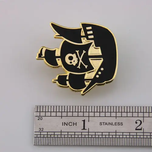 Pirate Ship Custom Hard Enamel Pins