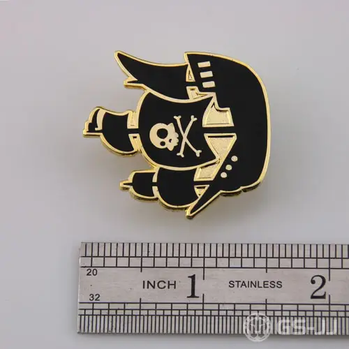 Pirate Ship Custom Hard Enamel Pins Pirate Ship Custom Hard Enamel Pins