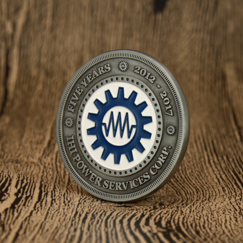 IHI Power Services Challenge Coins