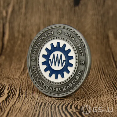 IHI Power Services Challenge Coins IHI Power Services Challenge Coins