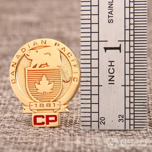 Canadian Pacific Custom Pins Canadian Pacific Custom Pins