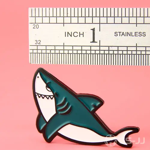 Shark Custom Lapel Pins Shark Custom Lapel Pins