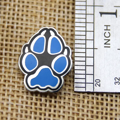 Blue Animal Claw Enamel Pins Blue Animal Claw Enamel Pins