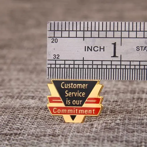 Service custom pins Service custom pins