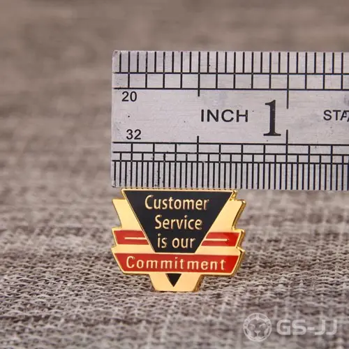 Service custom pins Service custom pins