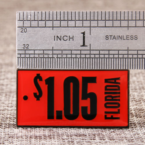 $1.05 Florida Money Pin
