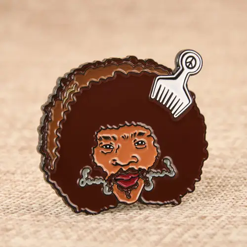 Old Man Lapel Pins