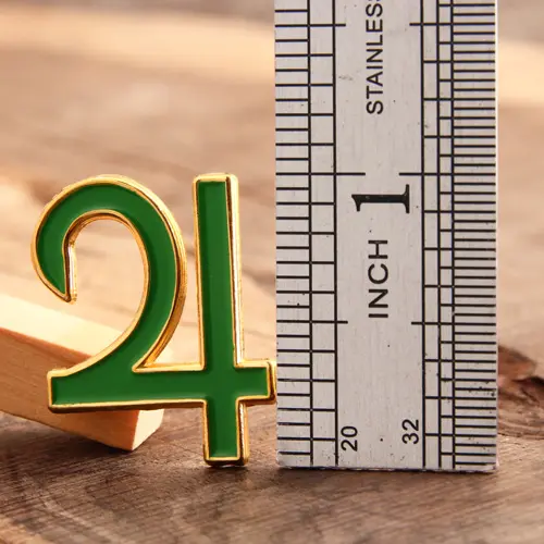 24 Custom Pins