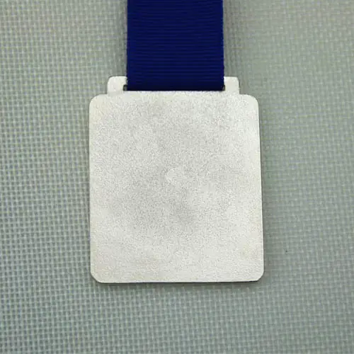 Rebecca Run Custom Silver Medals