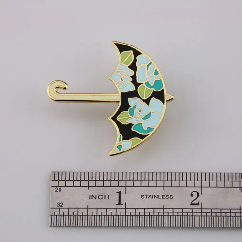 Umbrella Custom Hard Enamel Pins Umbrella Custom Hard Enamel Pins