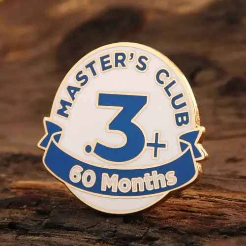Master’s club Lapel Pins