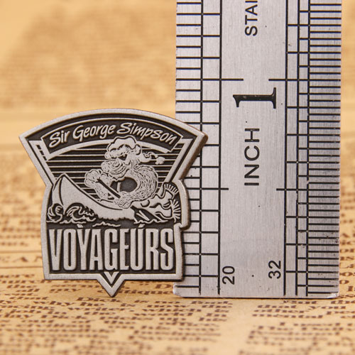 Voyageurs custom pins Voyageurs custom pins